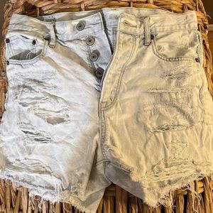 American Eagle 90’s boyfriend shorts